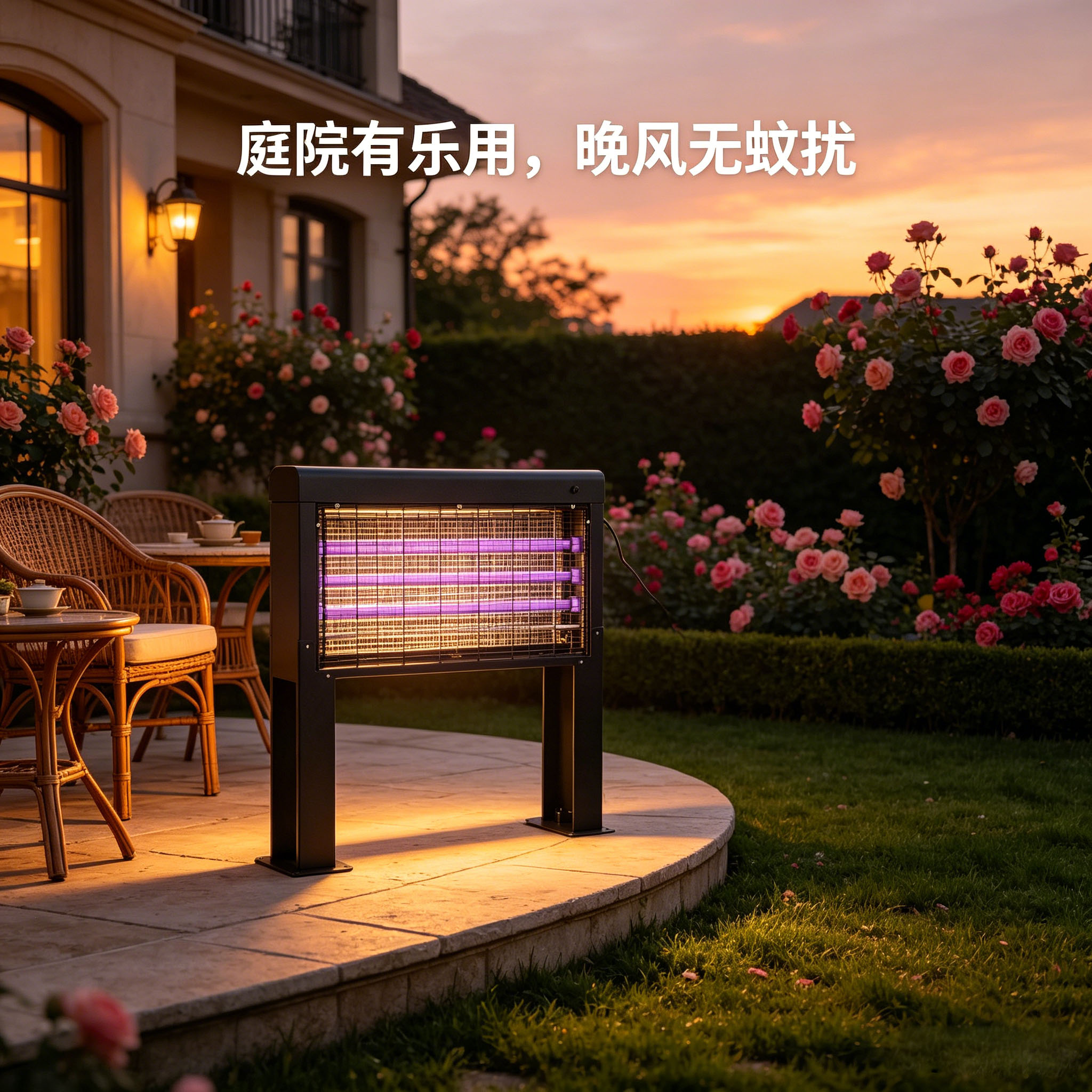 灭蚊灯光源迭代发展史：传统灯管与 LED 紫光灯管技术对比详解