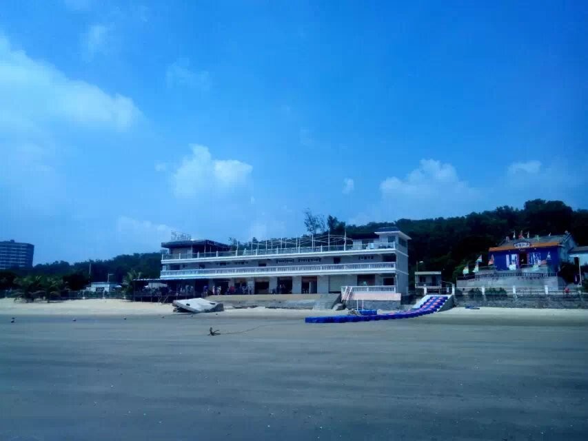 沙扒湾滨海码头实景