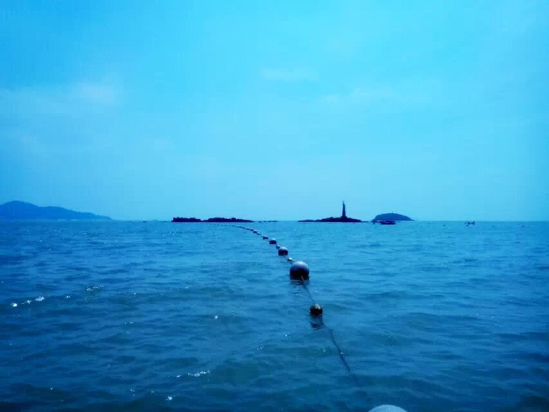 阳西沙扒湾广阔海景