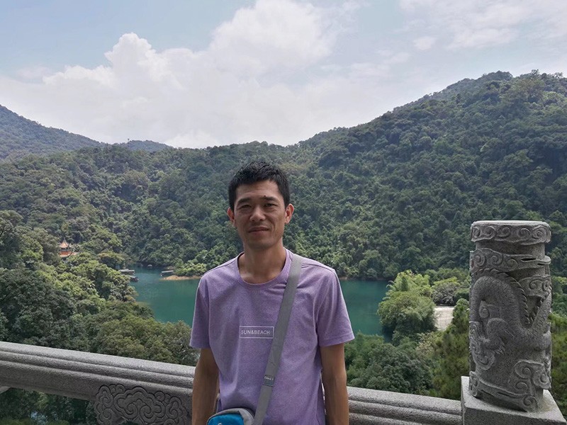 肇庆七星岩湖山风光
