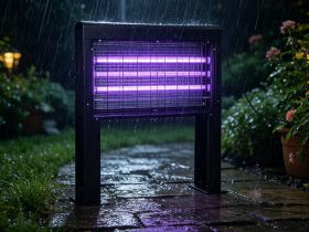 乐用电器 USWEL：专业户外 LED 灭蚊灯，庭院防蚊新标杆