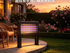 灭蚊灯光源迭代发展史：传统灯管与 LED 紫光灯管技术对比详解